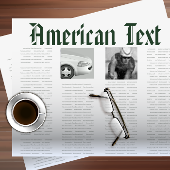 American+Text